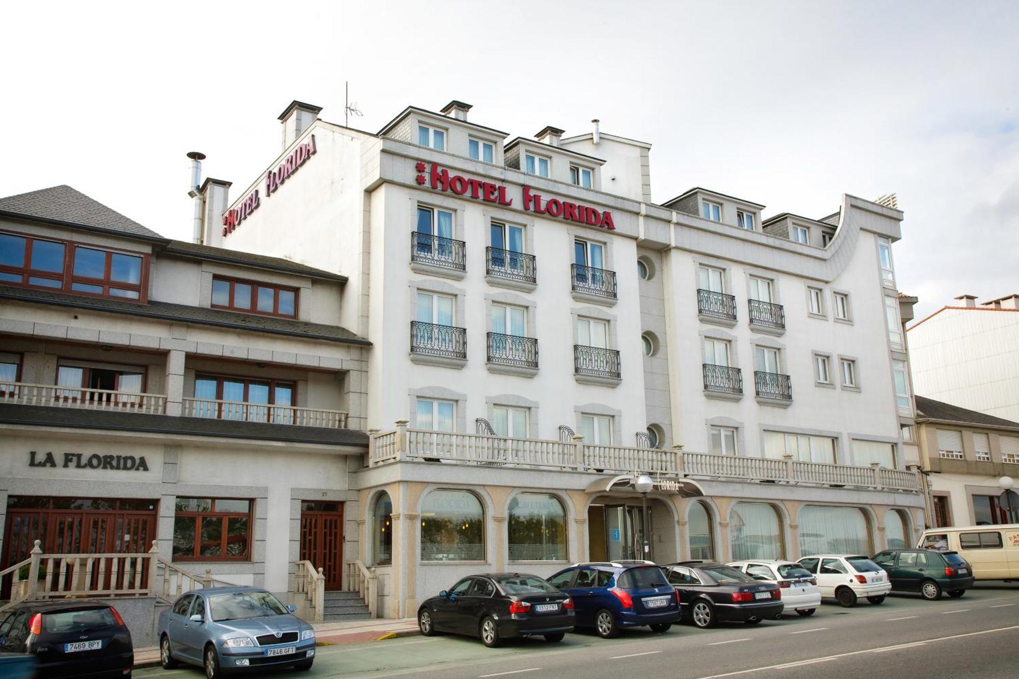 Hotel Florida Arteixo Eksteriør bilde