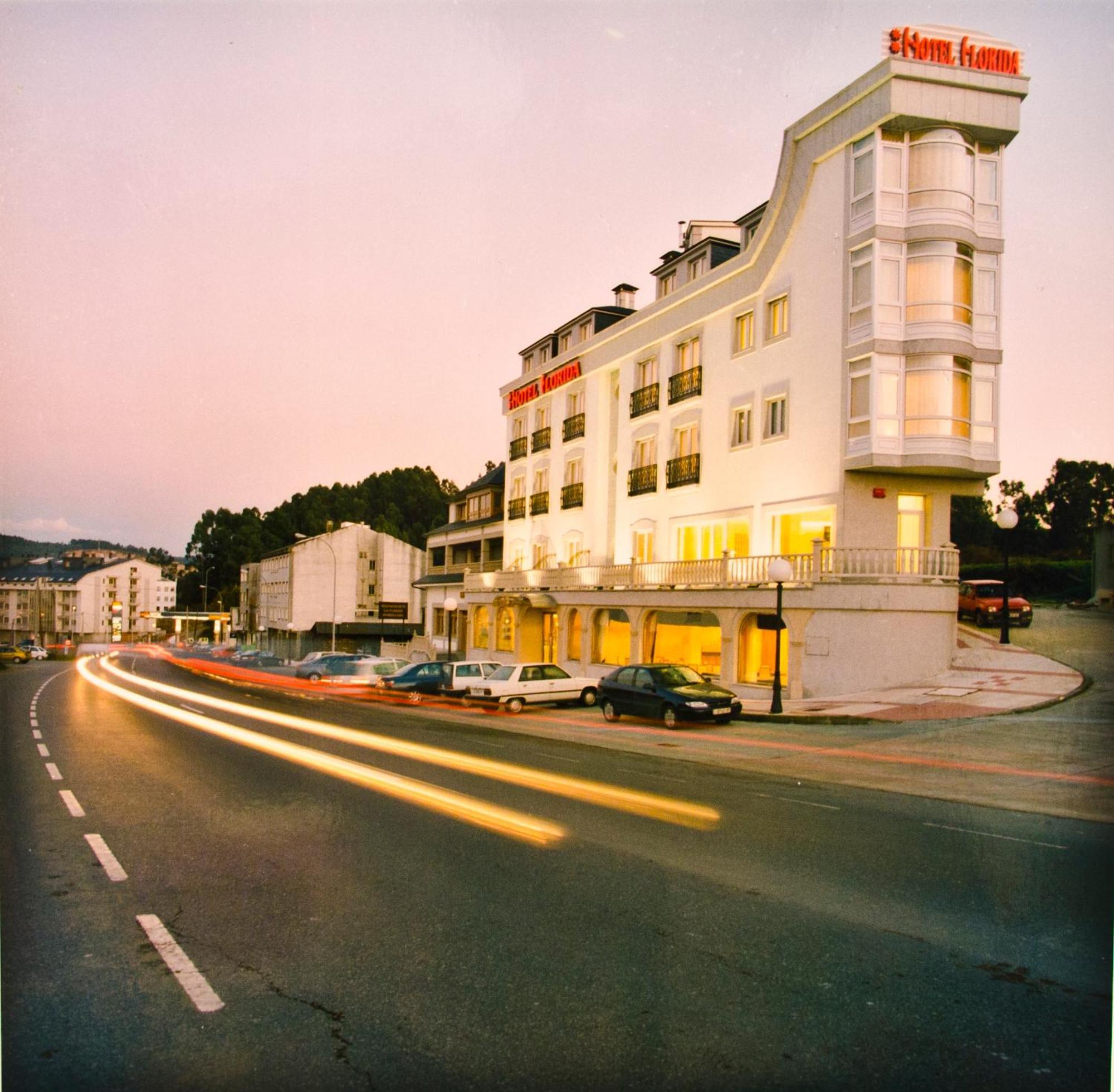 Hotel Florida Arteixo Eksteriør bilde