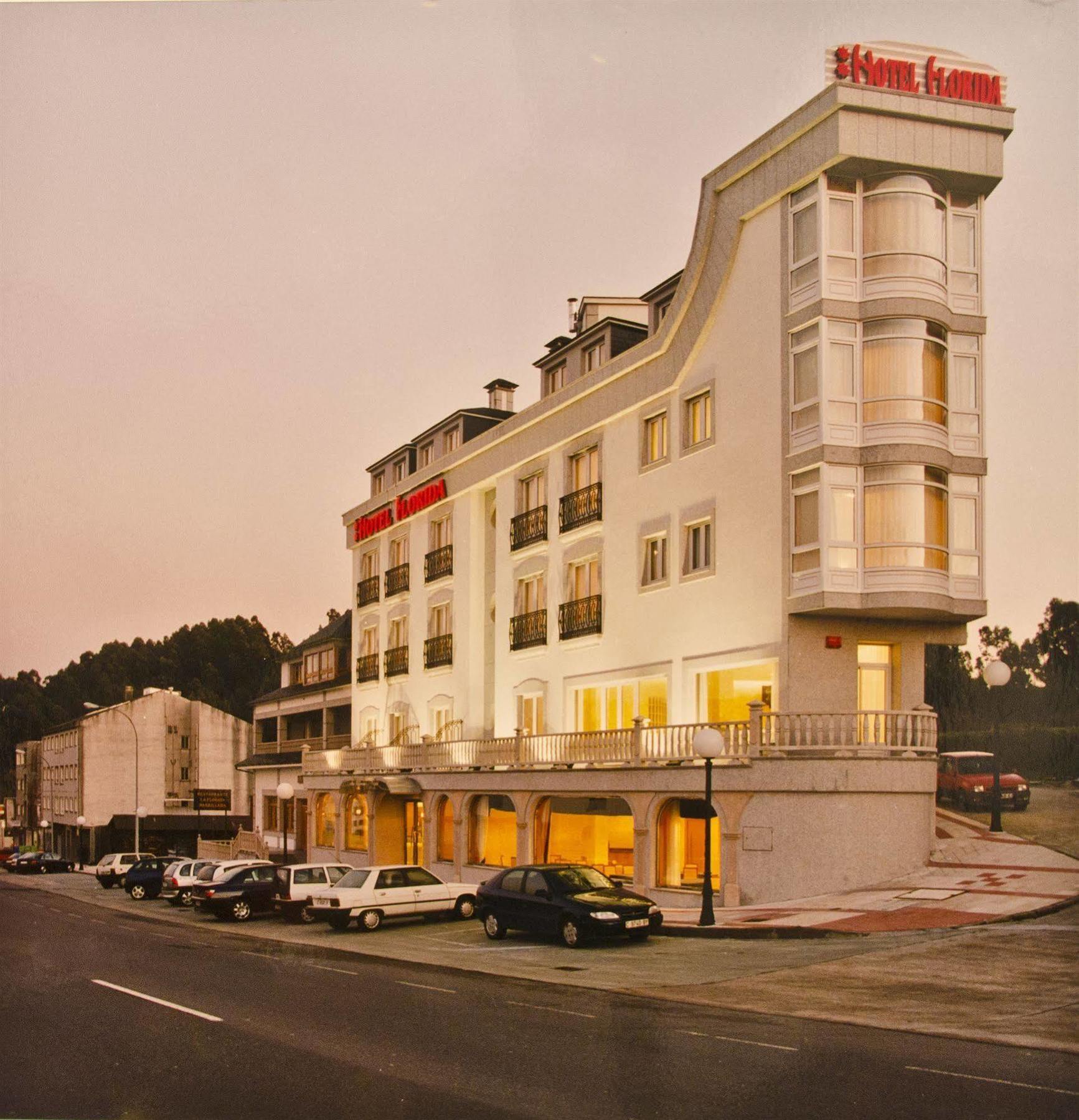 Hotel Florida Arteixo Eksteriør bilde